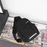Foufurieux Nylon Canvas Small Bag Chest Bags Ins Light One Shoulder