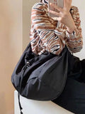 Casual Nylon Messenger Bag Japanese Style Men Women Students Shoulder Bag