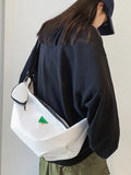 Foufurieux One Shoulder Bag Japanese Casual Cross Body Bag