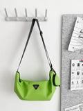 Foufurieux One Shoulder Bag Japanese Casual Cross Body Bag