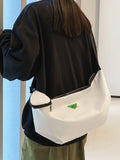 Foufurieux One Shoulder Bag Japanese Casual Cross Body Bag