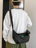 Foufurieux One Shoulder Bag Japanese Casual Cross Body Bag