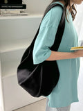 Foufurieux Oversized Nylon Women Shoulder Bag Handbag Messenger Bag