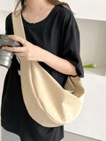 Foufurieux Oversized Nylon Women Shoulder Bag Handbag Messenger Bag