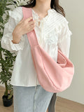 Foufurieux Oversized Nylon Women Shoulder Bag Handbag Messenger Bag