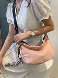 Oxford Women's Shoulder Bag Casual Travel Tote Solid Hand Messenger Purse