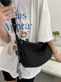 Oxford Women's Shoulder Bag Casual Travel Tote Solid Hand Messenger Purse