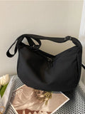 Oxford Women's Shoulder Bag Casual Travel Tote Solid Hand Messenger Purse