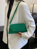 Foufurieux PU Leather Plaid Totes Wallet High Bag Girls Casual