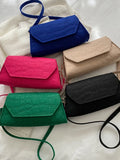 Foufurieux PU Leather Plaid Totes Wallet High Bag Girls Casual