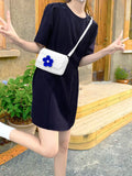 Foufurieux Mini Bag Crossbody Girls Packs