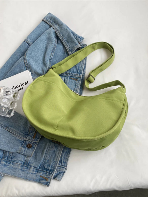 Foufurieux Forest Canvas Bag Women's Summer Messenger Bag