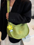 Foufurieux Forest Canvas Bag Women's Summer Messenger Bag