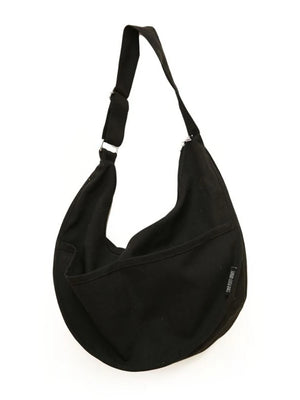 Canvas Messenger Bag Men's Large-capacity Student Shoulder Bag