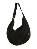 Canvas Messenger Bag Men's Large-capacity Student Shoulder Bag