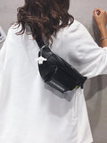 Foufurieux Small Leather Waist Bag Women