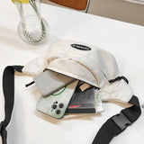 Foufurieux Small Waist Packs Mobile Phone Waistpack Chest Bag