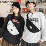 Foufurieux Small Waist Packs Mobile Phone Waistpack Chest Bag