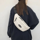 Foufurieux Small Waist Packs Mobile Phone Waistpack Chest Bag