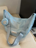 Foufurieux Soft Nylon Shoulder Messenger Bags for Women