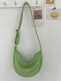 Large-capacity Pu Leather Messenger Bag Female