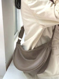 Large-capacity Pu Leather Messenger Bag Female