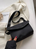 Foufurieux Women's Canvas Casual Chest Bag