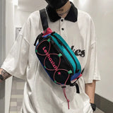 Foufurieux Summer Ins Single Shoulder Messenger Bag