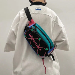 Foufurieux Summer Ins Single Shoulder Messenger Bag