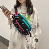 Foufurieux Summer Ins Single Shoulder Messenger Bag