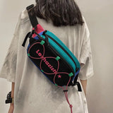 Foufurieux Summer Ins Single Shoulder Messenger Bag