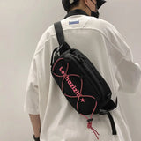 Foufurieux Summer Ins Single Shoulder Messenger Bag