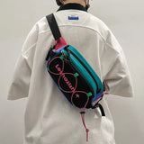 Foufurieux Summer Ins Single Shoulder Messenger Bag