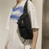 Japanese Joker Street Waterproof Shoulder Bag