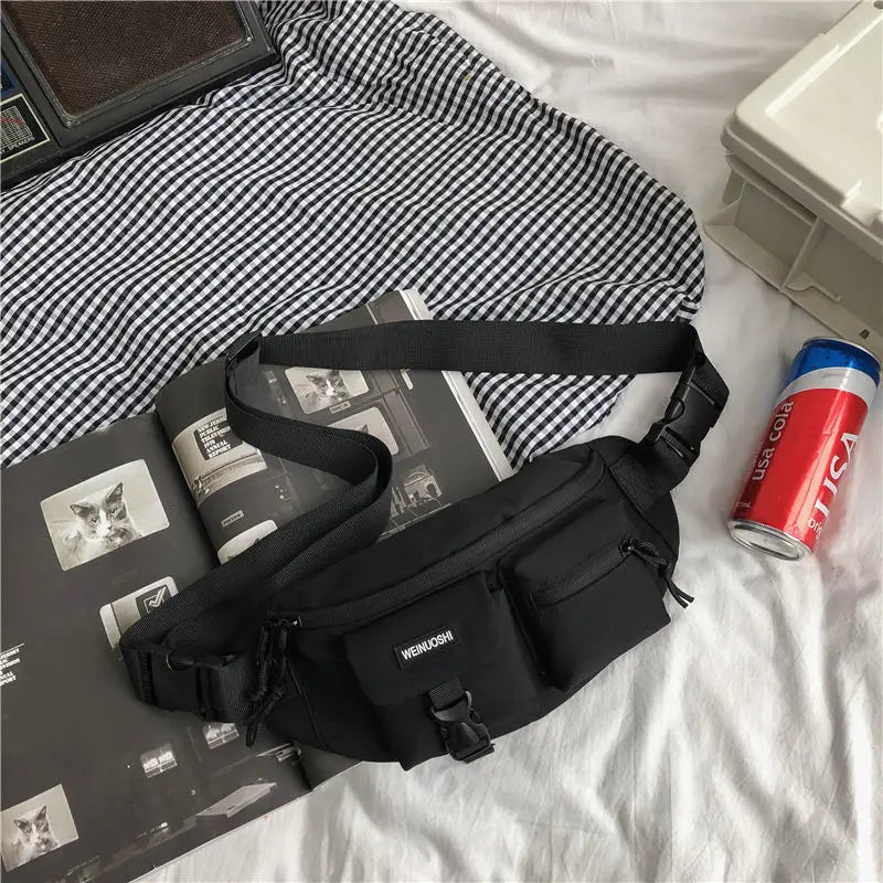 Japanese Joker Street Waterproof Shoulder Bag