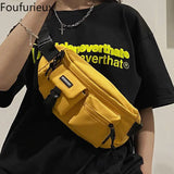 Japanese Joker Street Waterproof Shoulder Bag