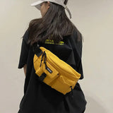 Japanese Joker Street Waterproof Shoulder Bag