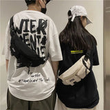 Japanese Joker Street Waterproof Shoulder Bag