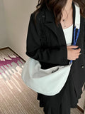 Foufurieux Waterproof Nylon Bag Large-capacity Shoulder Messenger