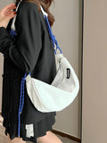 Foufurieux Waterproof Nylon Bag Large-capacity Shoulder Messenger