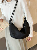 Foufurieux Waterproof Nylon Bag Large-capacity Shoulder Messenger