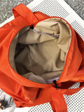 Foufurieux Sporty Style Neon Green Shoulder Bag