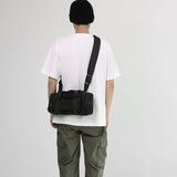 Nylon Tactical Shoulder Bag Multi-functional Waist Pack