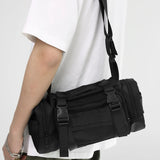 Nylon Tactical Shoulder Bag Multi-functional Waist Pack