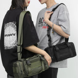 Nylon Tactical Shoulder Bag Multi-functional Waist Pack