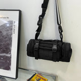 Nylon Tactical Shoulder Bag Multi-functional Waist Pack