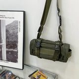 Nylon Tactical Shoulder Bag Multi-functional Waist Pack