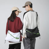 Foufurieux Waist Packs Nylon INS Cross Body Bag Student Schoolbag