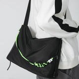 Foufurieux Waist Packs Nylon INS Cross Body Bag Student Schoolbag