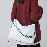 Foufurieux Waist Packs Nylon INS Cross Body Bag Student Schoolbag